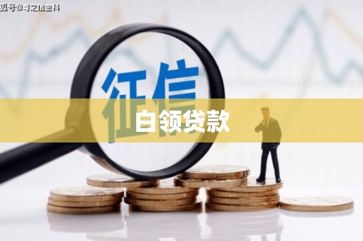 集美白领贷款