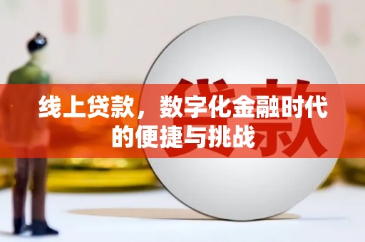 集美线上贷款，数字化金融时代的便捷与挑战