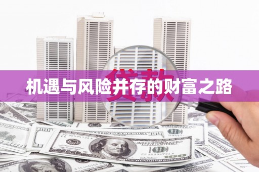 集美机遇与风险并存的财富之路