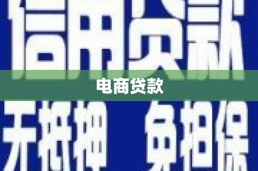 集美电商贷款