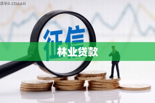 集美林业贷款