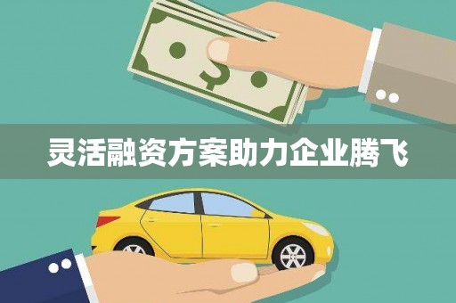 集美灵活融资方案助力企业腾飞