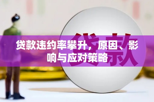集美贷款违约率攀升，原因、影响与应对策略
