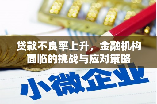 集美贷款不良率上升，金融机构面临的挑战与应对策略