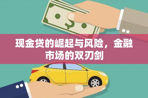 集美现金贷的崛起与风险，金融市场的双刃剑
