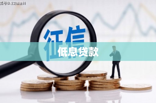 集美低息贷款