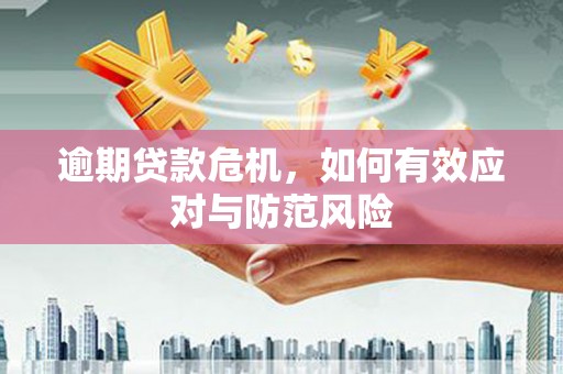 集美逾期贷款危机，如何有效应对与防范风险