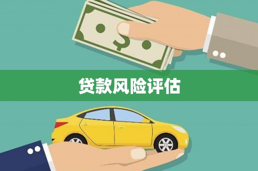 集美贷款风险评估