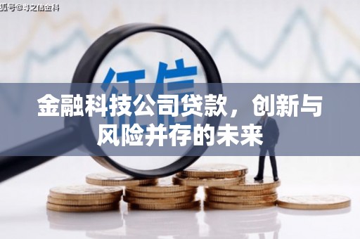 集美金融科技公司贷款，创新与风险并存的未来