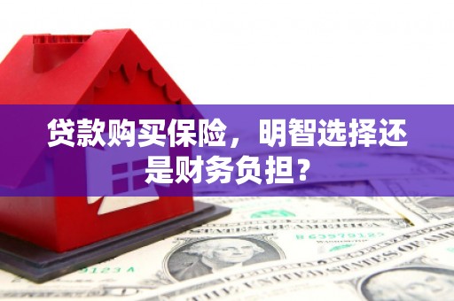 集美贷款购买保险，明智选择还是财务负担？