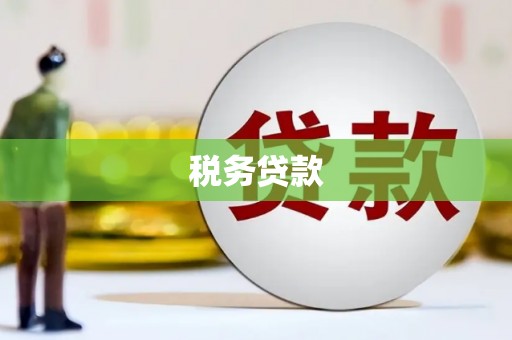 集美税务贷款