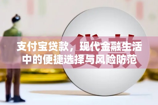 集美支付宝贷款，现代金融生活中的便捷选择与风险防范