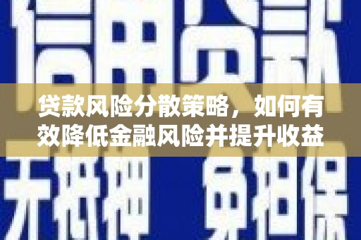 集美贷款风险分散策略，如何有效降低金融风险并提升收益