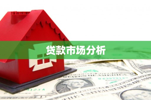 集美贷款市场分析