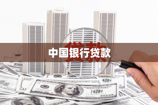 集美中国银行贷款