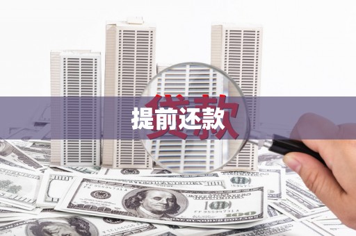 集美提前还款