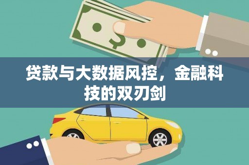 集美贷款与大数据风控，金融科技的双刃剑