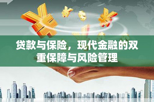 集美贷款与保险，现代金融的双重保障与风险管理
