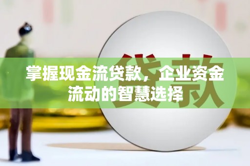 集美掌握现金流贷款，企业资金流动的智慧选择
