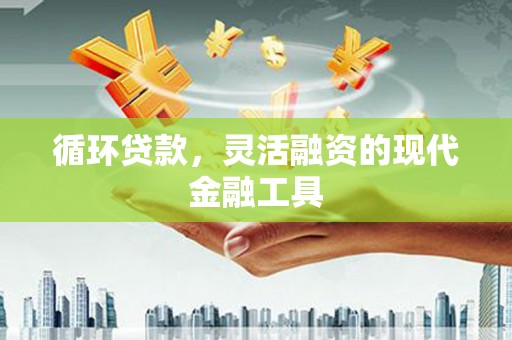 集美循环贷款，灵活融资的现代金融工具