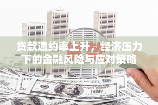 集美贷款违约率上升，经济压力下的金融风险与应对策略