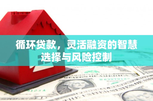 集美循环贷款，灵活融资的智慧选择与风险控制