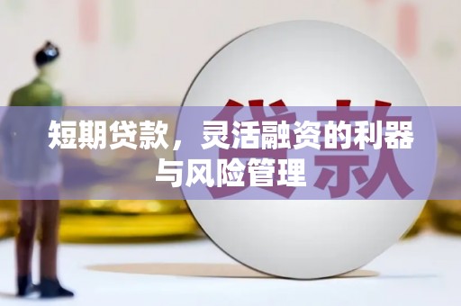 集美短期贷款，灵活融资的利器与风险管理