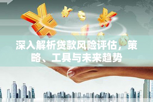 集美深入解析贷款风险评估，策略、工具与未来趋势