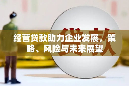 集美经营贷款助力企业发展，策略、风险与未来展望