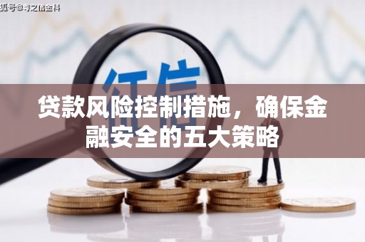 集美贷款风险控制措施，确保金融安全的五大策略