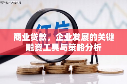集美商业贷款，企业发展的关键融资工具与策略分析