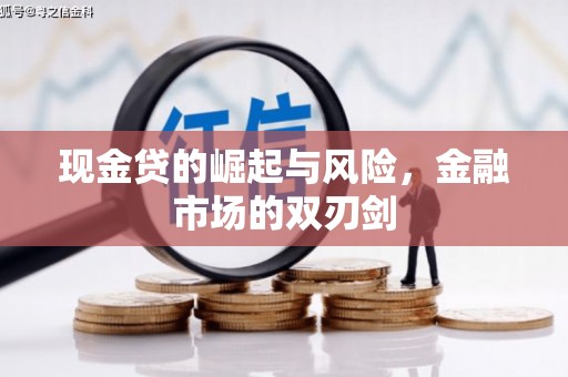 集美现金贷的崛起与风险，金融市场的双刃剑
