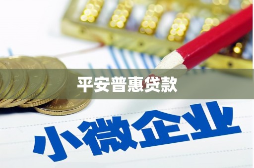 集美平安普惠贷款