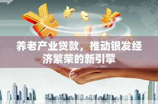 集美养老产业贷款，推动银发经济繁荣的新引擎