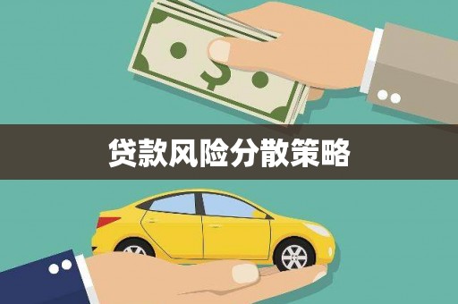 集美贷款风险分散策略