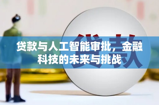 集美贷款与人工智能审批，金融科技的未来与挑战
