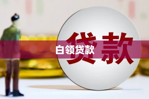 集美白领贷款