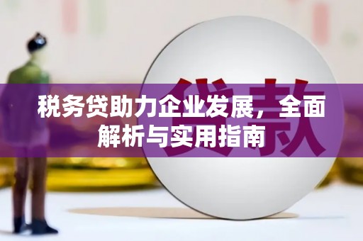 集美税务贷助力企业发展，全面解析与实用指南