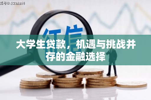 集美大学生贷款，机遇与挑战并存的金融选择