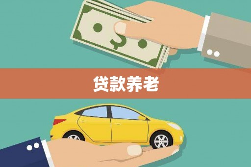 集美贷款养老
