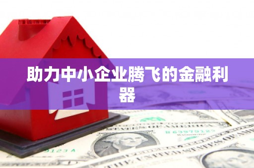 集美助力中小企业腾飞的金融利器