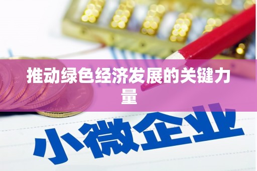 集美推动绿色经济发展的关键力量