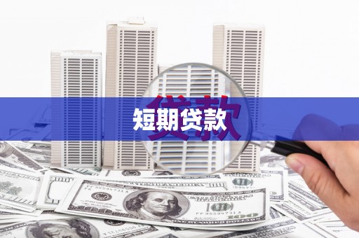 集美短期贷款